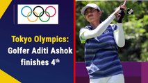 Tokyo Olympics: Golfer Aditi Ashok narrowly misses out on medal, finishes 4th