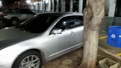 Motorista de Fusion que transportava grande quantidade de maconha é preso e encaminhado à delegacia pela PRF