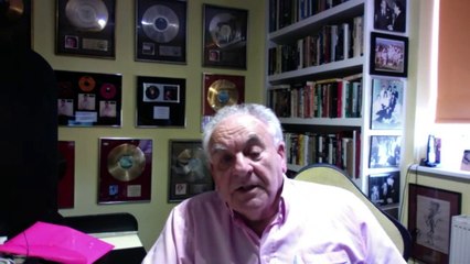 Geoff Morrow celebrates GERRY MARSDEN and the release of  ‘My Home Town’ dedicated to his memory