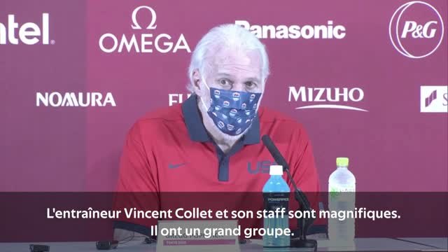 Basketball - Popovich : Grand respect au basket français