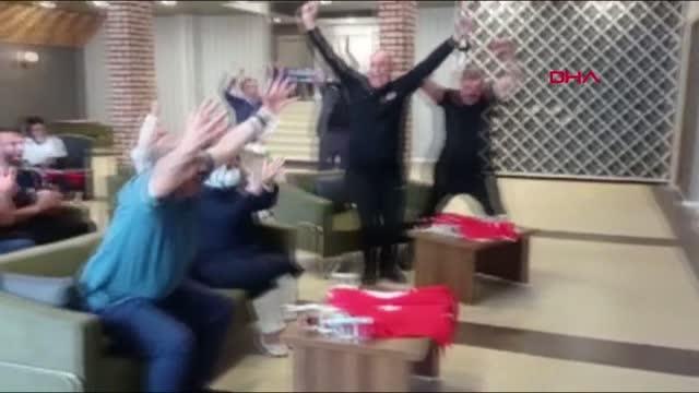 SPOR Trabzon'da olimpiyat madalyası sevinci