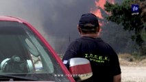 اليونان تواصل مكافحة حرائق مستعرة في محيط العاصمة أثينا