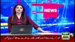 Administrator Karachi Murtaza Wahab talks to media