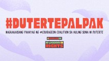 #DutertePalpak: Nagkakaisang Pahayag ng #CourageON Coalition sa Huling SONA ni Duterte