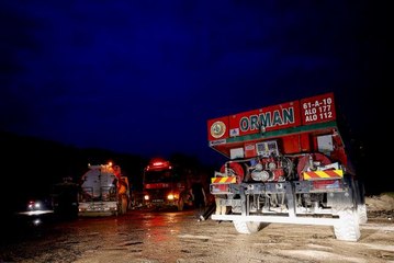 Antalya yangınlarıyla mücadele eden "alev savaşçıları"nı sosyal medyadaki olumsuz yorumlar üzüyor