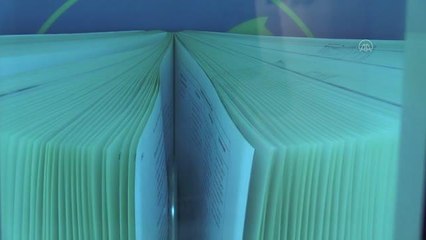 ESKİŞEHİR - Kitaplar virüse karşı dezenfekte edilerek okuyucuyla buluşuyor