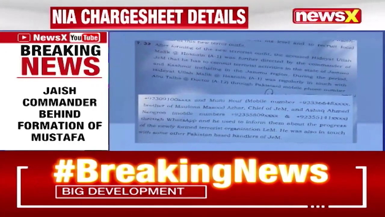 NIA Nails Lashkar's Kashmir Plot J&K Youth Lured To Form Terror Groups NewsX
