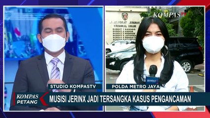 Jerinx Resmi Jadi Tersangka Kasus Pengancaman Adam Deni