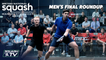 Squash: Makin v Waller - British Nationals 2021 - Men's Final Roundup