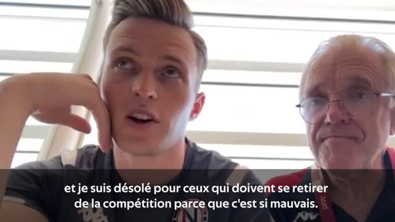 JO - Warholm : "C'est bien que Biles évoque le revers de la médaille"
