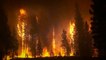 США: Пожар "Дикси" распространился на новые территории