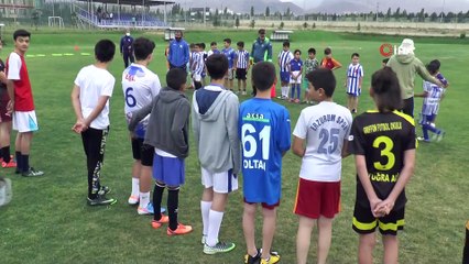 B.B. Erzurumspor altyapı seçmeleri yapıldı
