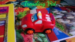 Car funny vedio - stop motion