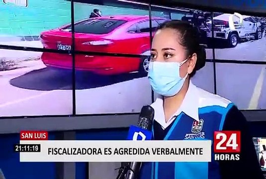 San Luis tomará acciones legales contra sujeto que agredió verbalmente a fiscalizadora