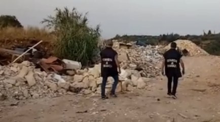 Santa Flavia (PA) - Sequestrata discarica abusiva in Contrada Serradifalco (07.08.21)