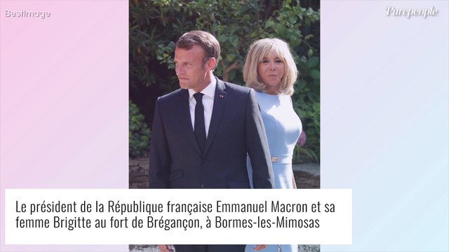 Emmanuel et Brigitte Macron : Leurs vacances à Brégançon perturbées par des manifestants
