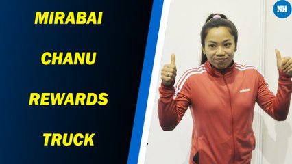 Olympian Mirabai Chanu Rewards Truck Drivers Who Gave Her Free Lifts During Training Days