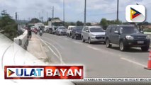 Ilang checkpoints sa entry at exit points ng NCR, mas naging kontrolado sa ikalawang araw ng ECQ