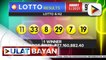 P77.1-M Lotto 6/42 jackpot prize, napanalunan ng isang taga-Batangas