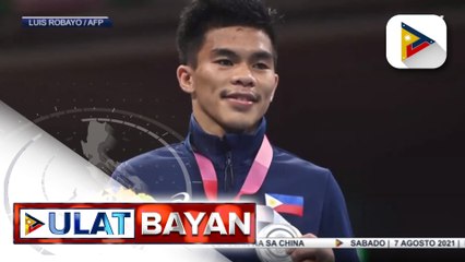 Pinoy Olympic boxer Carlo Paalam, wagi ng silver medal sa Men's Flyweight division sa Tokyo Olympics