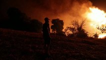 Los incendios en Grecia obligan a evacuar a 650 personas de la isla de Evia