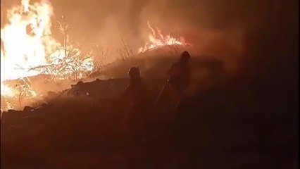 El incendio de El Tiemblo (Ávila), cerca de estabilizarse