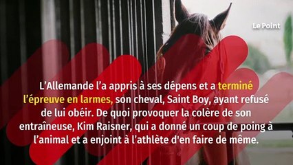 JO de Tokyo : un cheval frappé durant une épreuve, une coach exclue