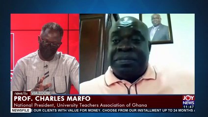 UG and KNUST suspend exams due to ongoing UTAG strike - Newsfile on Joy News (7-8-21)