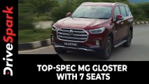 MG Gloster Savvy Variant To Get Seven Seats | Launching In India Soon