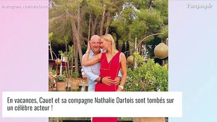 Cauet en vacances avec ses enfants et ceux de sa chérie : 1er portrait de sa "magnifique famille"