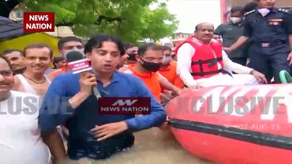 लोकसभा अध्यक्ष Om Birla ने राजस्थान के कोटा में बाढ़ प्रभावित क्षेत्रों का सर्वेक्षण किया