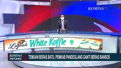 Pemkab Pandeglang Tarik Beras Bansos yang Tak Layak Konsumsi