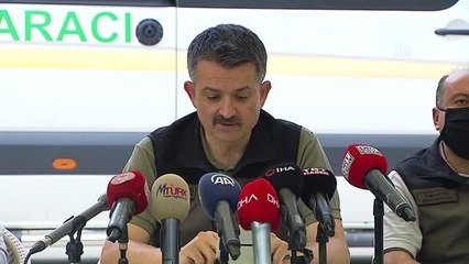 Pakdemirli: "Gün tartışma zamanı değildir, gün birlik ve beraberlik zamanıdır"