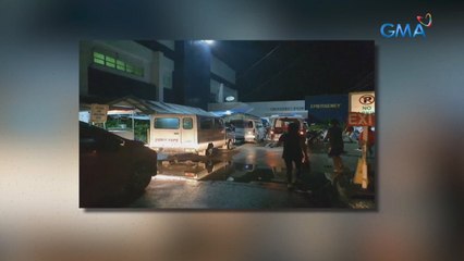 Download Video: Mga pasyenteng ia-admit sa Bulacan Medical Center, inaabot nang hanggang apat na oras sa pila | 24 Oras Weekend