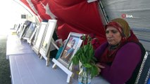 Oğlu zorla dağa kaçırılan evlat nöbetindeki anneden, PKK’ya sert tepki