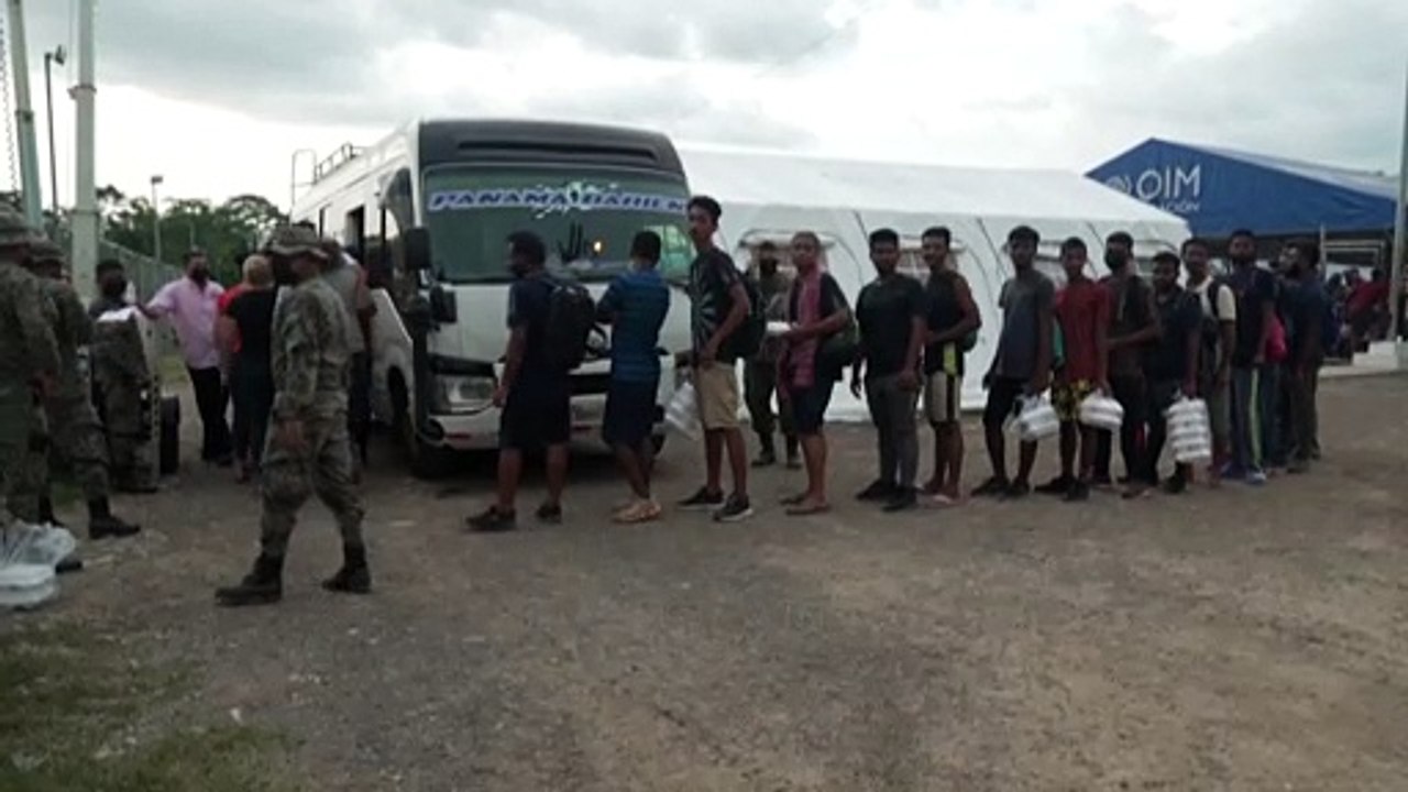 Panama et Bogotá en aide aux migrants : vers de solutions pour traverser la jungle