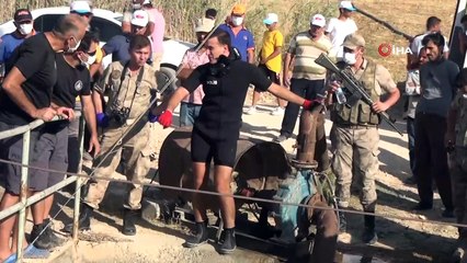 Sulama kanalına düşen adamın cansız bedenine 8 gün sonra ulaşıldı