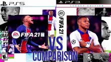 FIFA 21 PS3 Vs PS5