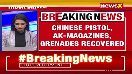 Budgam Encounter Updates J&K Police Arrest Terrorist Linked WIth LeT Outfit NewsX