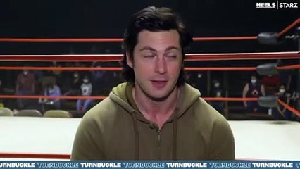 Heels - Ring Talk with Trey Tucker Turnbuckle