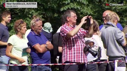 Crashed train “Murtalbahn” recovered from River Mur
