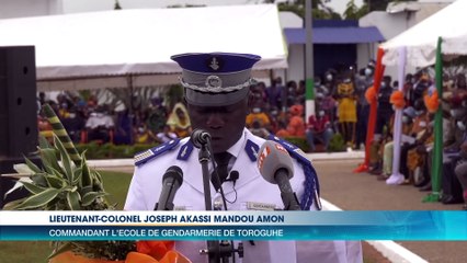 Défense : Double cérémonie de baptême et de prestation de serment de gendarmes à Toroguhé
