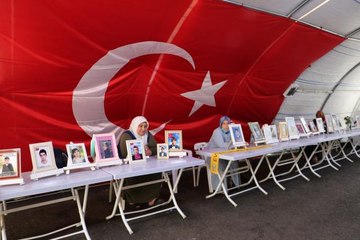 Diyarbakır anneleri evlatlarına kavuşmak için nöbeti sürdürüyor