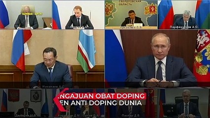 Putin Komentari soal Tidak Adanya Bendera dan Lagu Rusia di Olimpiade Tokyo