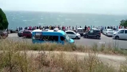 Denize giren 65 yaşındaki kişi boğuldu