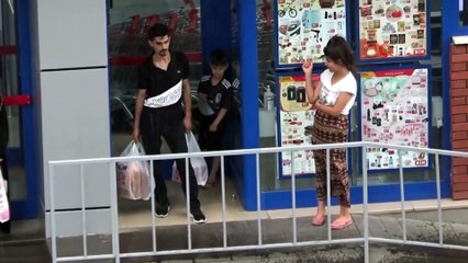 Kısa süreli etkili olan yağmur Diyarbakır'ı serinletti