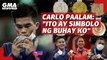 Former scavenger Carlo Paalam on recycled Tokyo silver medal: 'Ito ay simbolo ng buhay ko' | GMA News Feed