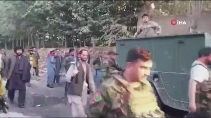 - Taliban Afganistan'da bir vilayet merkezini daha ele geçirdi- Afgan hükümeti, son 24 saatte 2 vilayet merkezinde kontrolü kaybetti
