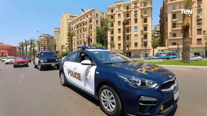 جهود أجهزة وزارة الداخلية على مستوى الجمهورية خلال إسبوع
