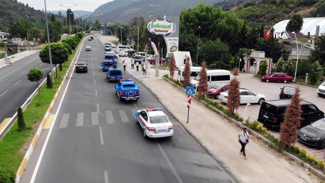 - Jandarma aracı şehit çocuğunun sünnet arabası oldu